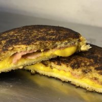 Tostado extra bacon 